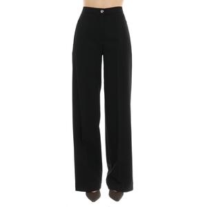 PANTALONE PALAZZO VICOLO NERO